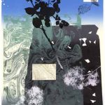 リトグラフ( 96cm X 64cm)