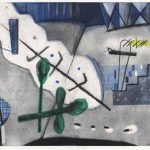 銅版 ( 60cm X 91cm)