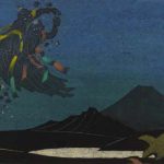 木版画(45 x 60cm)