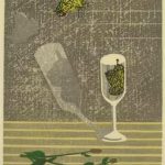 木版 ( 52cm X 40cm)