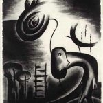 銅版画( 80cm X 60cm)