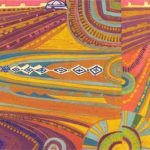 木版 ( 91.5cm x 120cm)