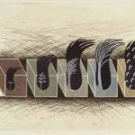 銅版 ( 60cm X 80cm)