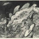 銅版・エッチング・アクアチント ( 76cm X 106cm)