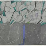 亜鉛凹版(64cm X 84.2cm)