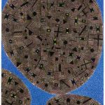 木版 ( 108cm X 81cm)