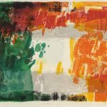 木版 ( 63cm X 93cm)