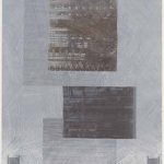 コラグラフ・リトグラフ(90cm X 65cm)