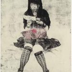 銅版 ( 85cm X 60.5cm)