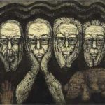 ドライポイント ( 58cm X 100cm)