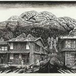 木版 ( 60cm X 85cm)