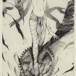 銅版画 ( 76cm X 52cm)