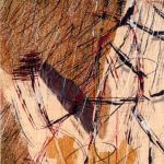 シルクスクリーン ( 128cm X 98cm )