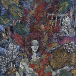 木版 ( 121cm X 95cm)