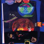 木版 ( 130cm X 100cm)