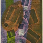  木版 ( 100cm X 79cm )