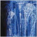 デジタル ( 128cm X 128cm )