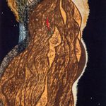 木版 ( 103.4cm X 80cm )