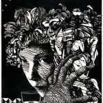 木版 ( 84cm X 60cm)