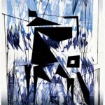 リトグラフ ( 96cm X 64cm)