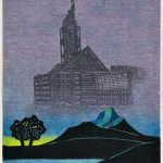 木版画 (60 x 45cm)