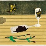 木版 ( 40cm X 50cm)