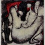 impasto print ( 78cm X 58cm)