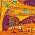 木版 ( 100cm X130cm)