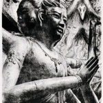 リトグラフ ( 70cm X 52cm)