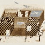 銅版 ( 60cm X 80cm)