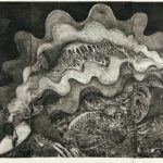 銅版 ( 76cm X 105cm)