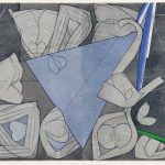 亜鉛凹版(64cm X 84.2cm)