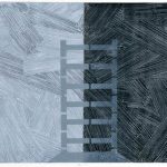 リトグラフ・コラグラフ(92cm X 120cm)