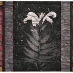 銅版・ミクストメディア ( 43cm X 87cm)