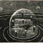 木版 (105cm X 130cm)