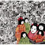  木版 (70cm X 98cm)