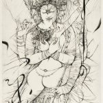 銅版 ( 86cm X 60cm)