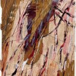 シルクスクリーン ( 128cm X 98cm)