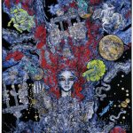 木版 ( 124cm X 106cm)