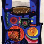 木版 ( 130cm X 100cm)