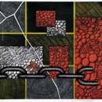 スチレンボード・木版・リトグラフ ( 60cm X 90cm )