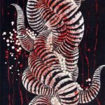 木版 ( 106cm X 83cm )