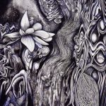 リトグラフ ( 94cm X 68cm )