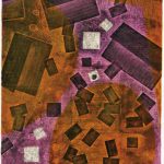 木版 ( 111cm X 81cm )