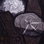 木版・ドライポイント ( 110cm X 90cm )