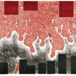  木版 ( 80cm X 105cm )