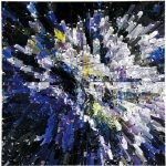 デジタル ( 128cm X 128cm )