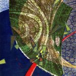 木版 ( 103.4cm X 80cm )