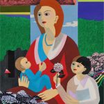 木版 ( 90cm X 60cm)