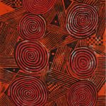 木版 ( 91cm X 68cm)